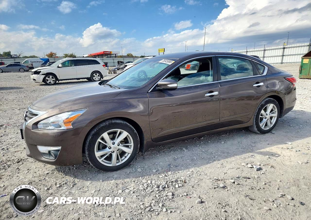 2014 Nissan Altima 2.5 Sl – zdjęcie 1 z 12