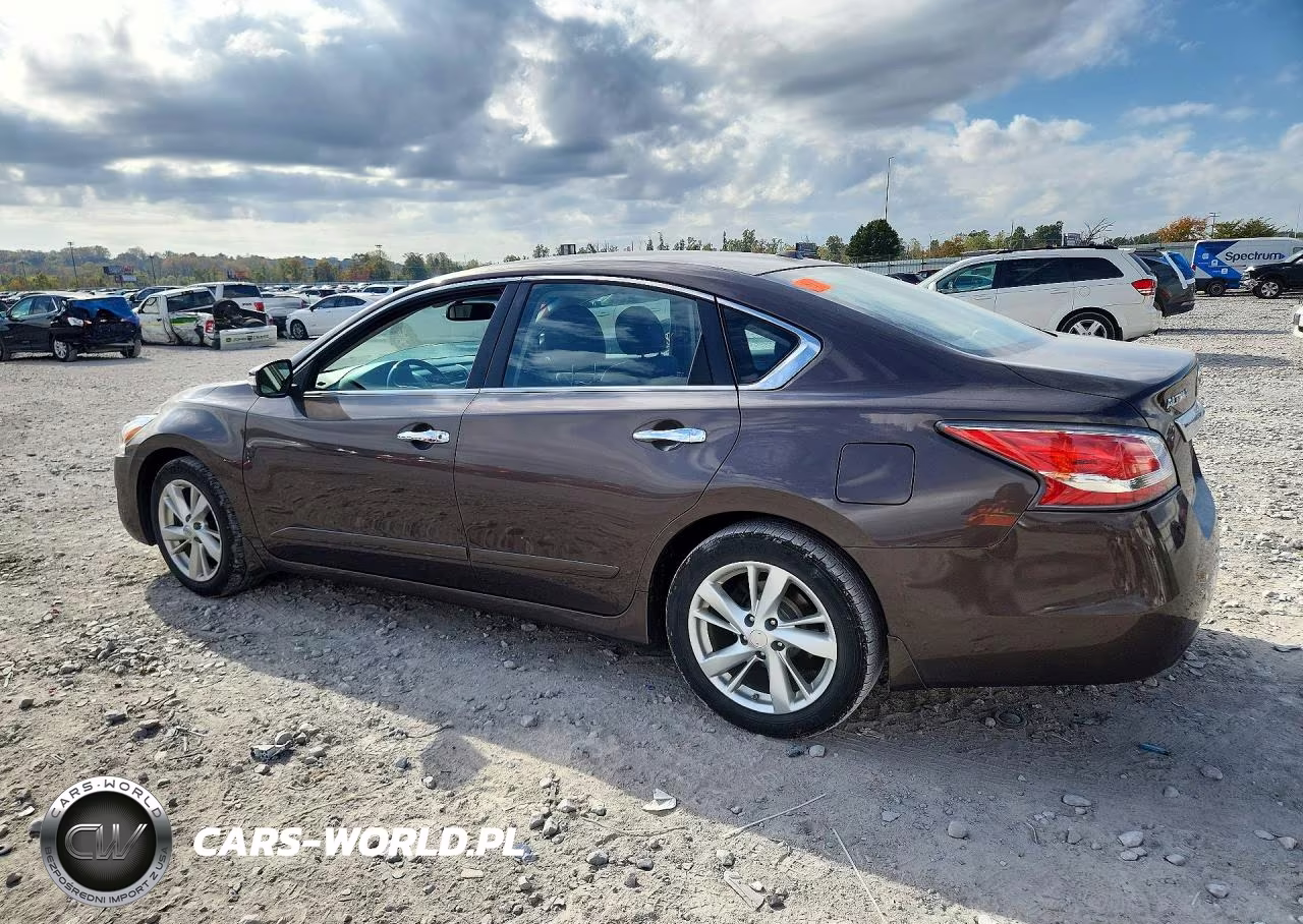 2014 Nissan Altima 2.5 Sl VIN:1N4AL3AP2EC105367 - 2