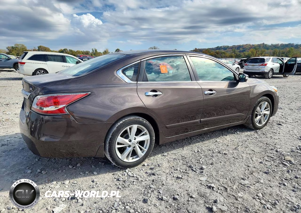 2014 Nissan Altima 2.5 Sl VIN:1N4AL3AP2EC105367 - 3