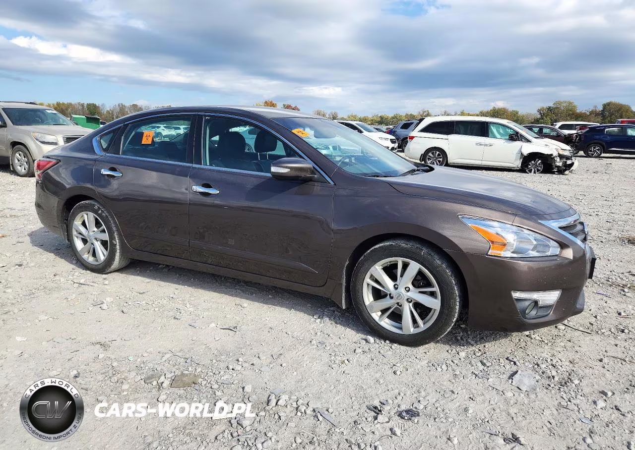 2014 Nissan Altima 2.5 Sl VIN:1N4AL3AP2EC105367 - 4