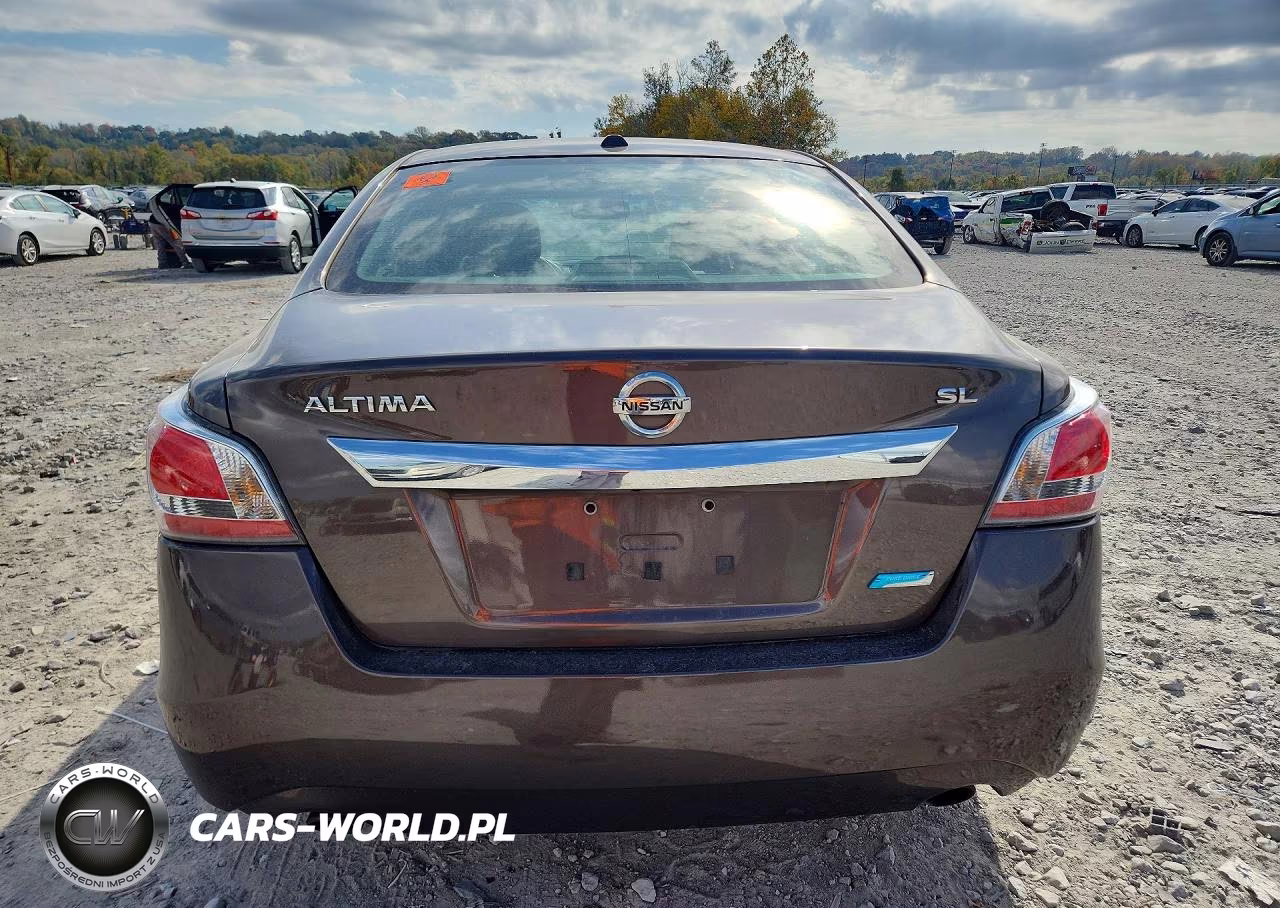 2014 Nissan Altima 2.5 Sl VIN:1N4AL3AP2EC105367 - 6