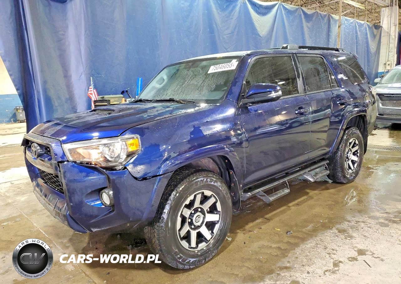 2019 Toyota 4Runner Trd Off-Road Premium