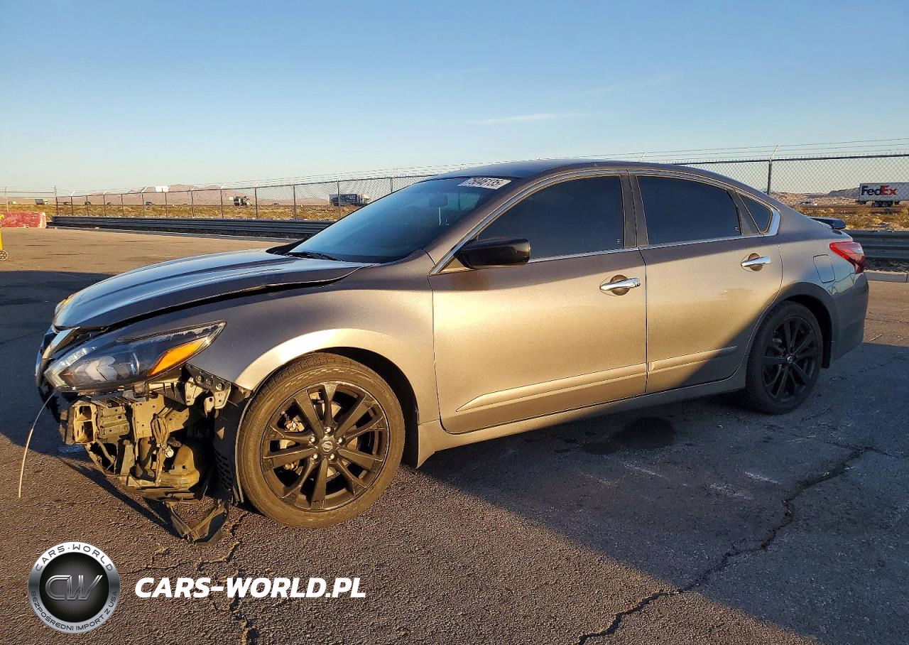 2017 Nissan Altima 2.5 Sr