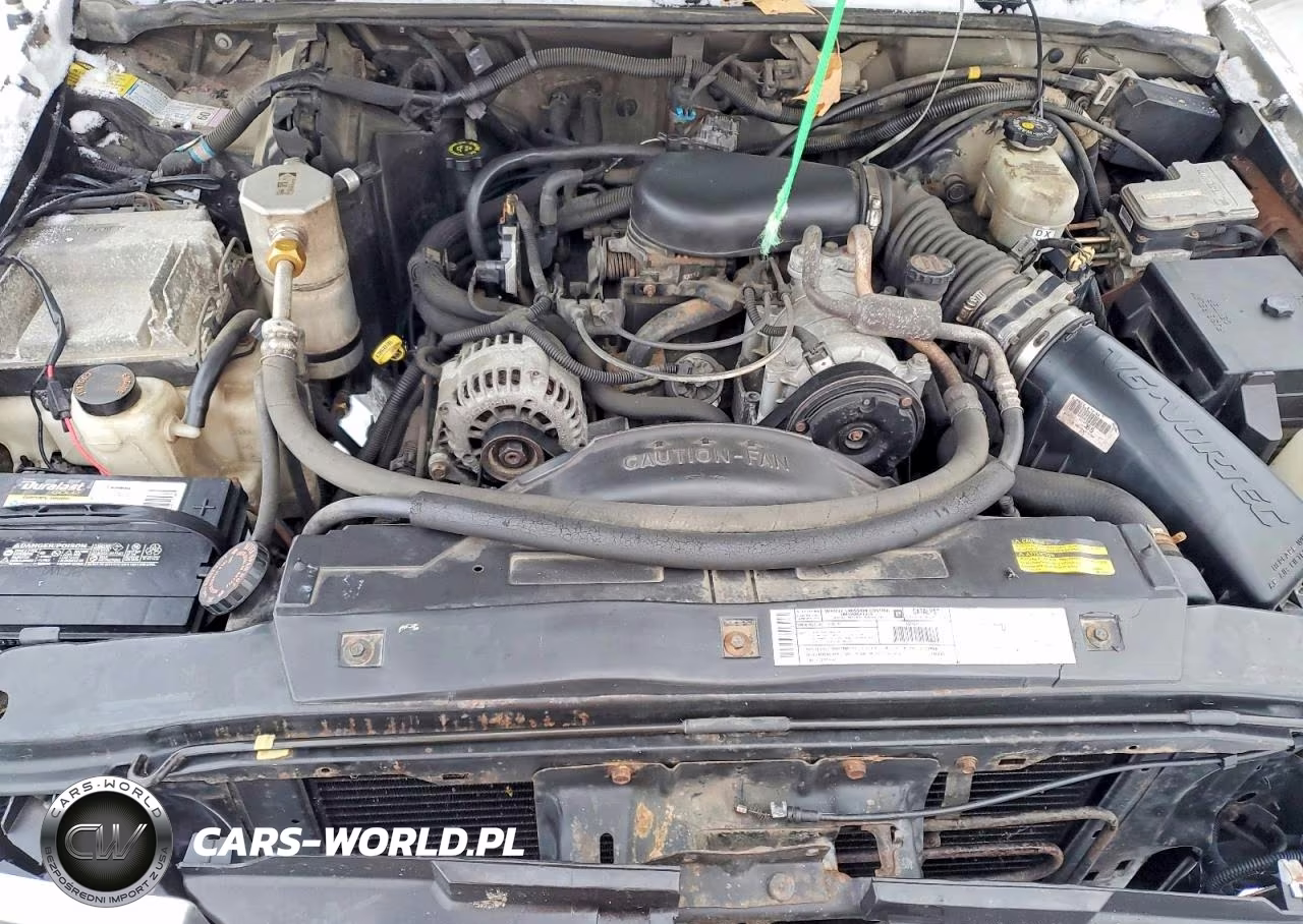 2001 Chev Blazer VIN:1GNDT13W01K232576 - 12