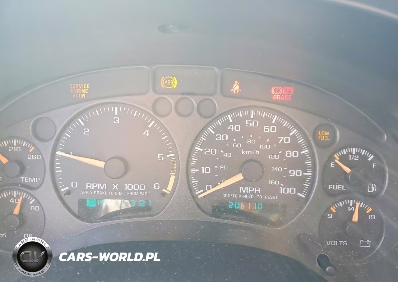 2001 Chev Blazer VIN:1GNDT13W01K232576 - 9