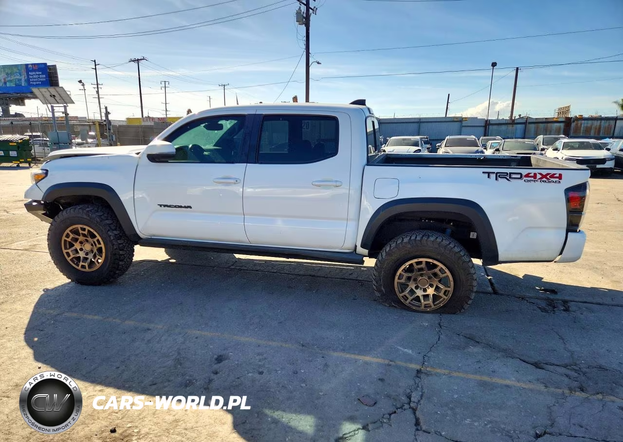 2023 Toyota Tacoma Trd Off-Road VIN:3TMCZ5AN7PM570479 - 2
