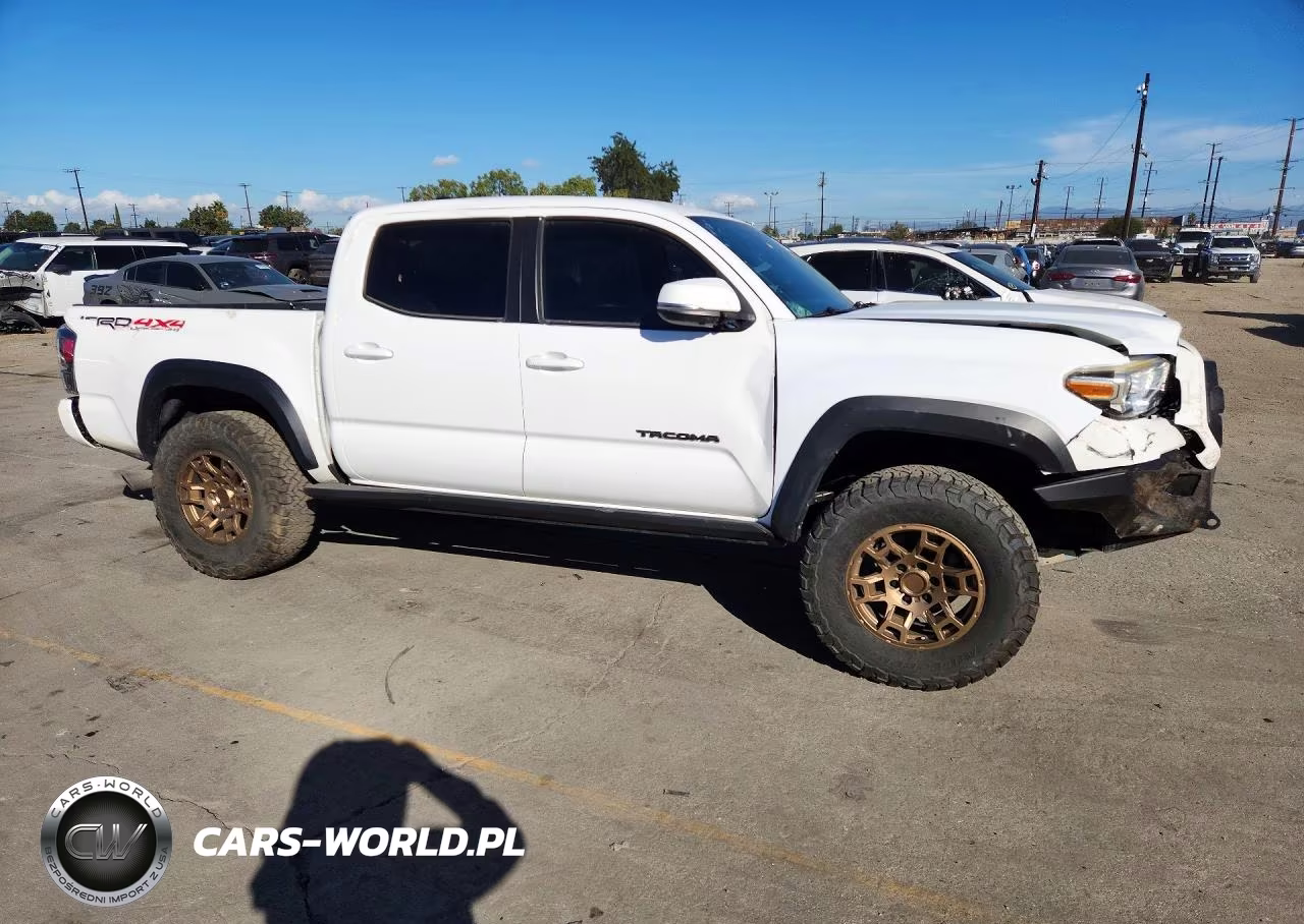 2023 Toyota Tacoma Trd Off-Road VIN:3TMCZ5AN7PM570479 - 4