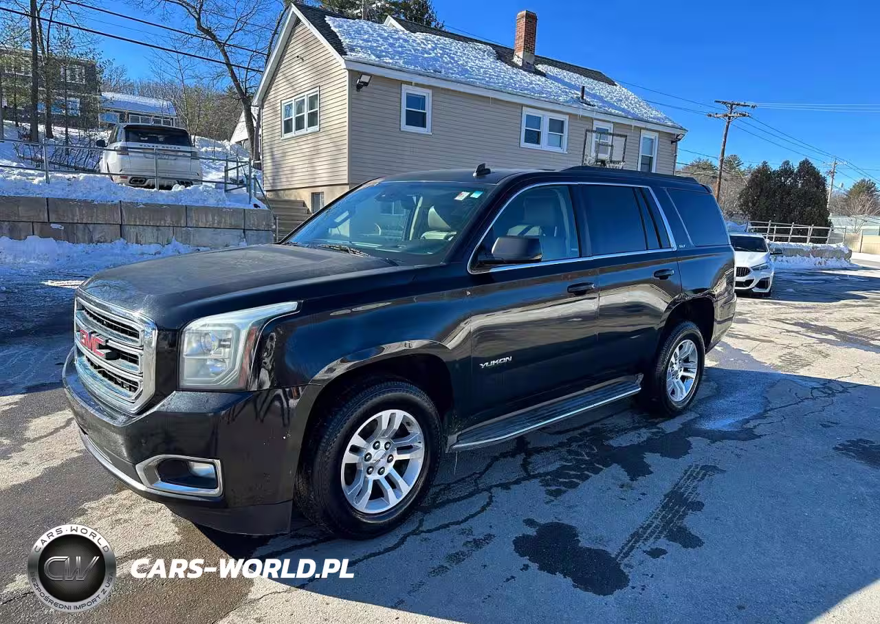 2015 GMC Yukon Slt