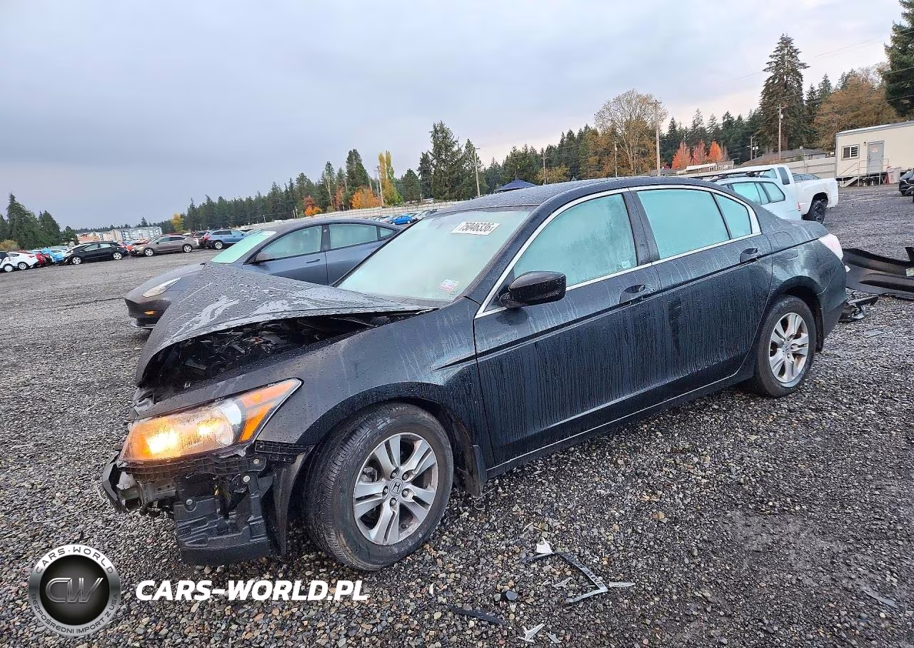 2012 Honda Accord Se VIN:1HGCP2F64CA096800 - 1