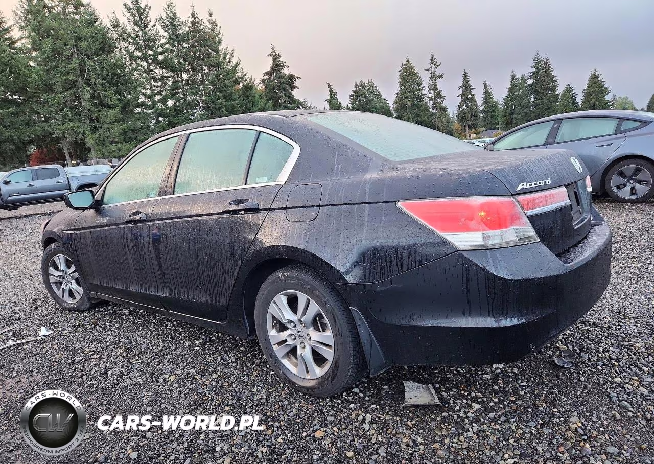 2012 Honda Accord Se VIN:1HGCP2F64CA096800 - 2