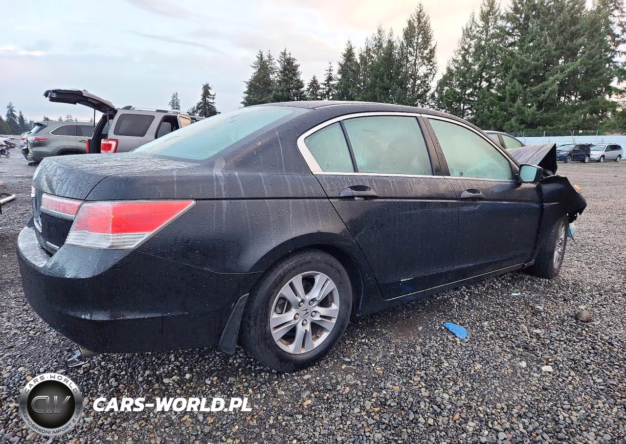 2012 Honda Accord Se VIN:1HGCP2F64CA096800 - 3