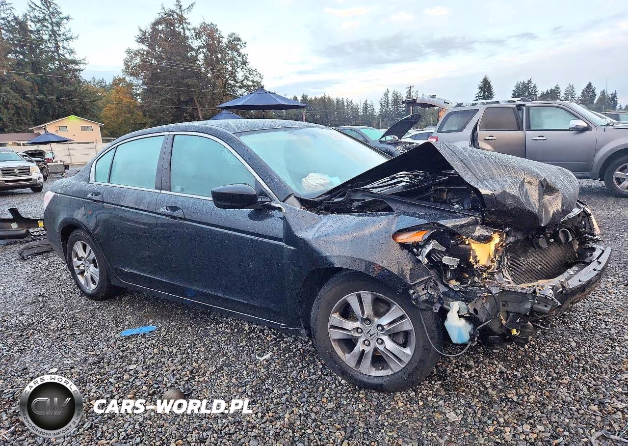 2012 Honda Accord Se VIN:1HGCP2F64CA096800 - 4