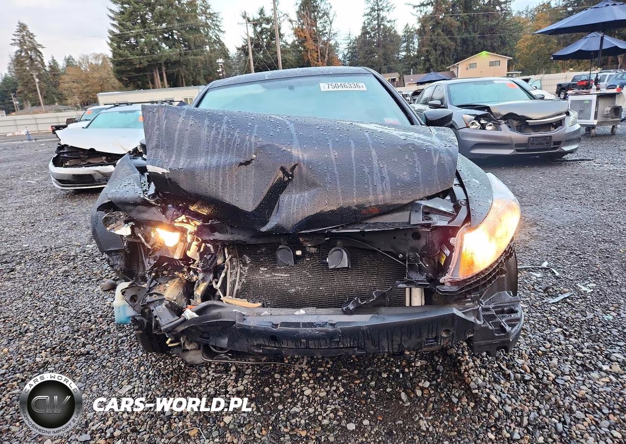 2012 Honda Accord Se VIN:1HGCP2F64CA096800 - 5