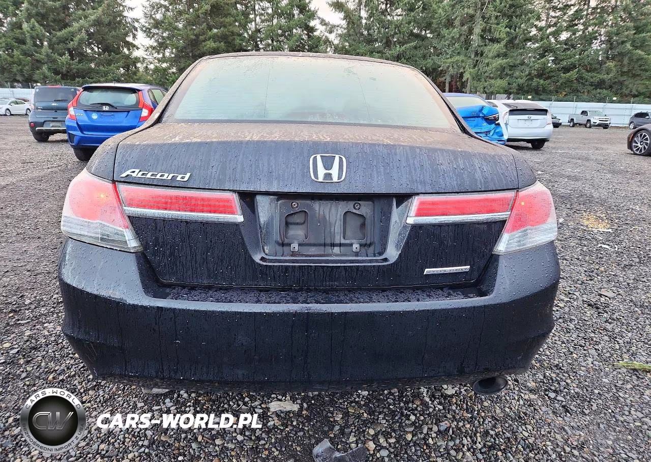2012 Honda Accord Se VIN:1HGCP2F64CA096800 - 6