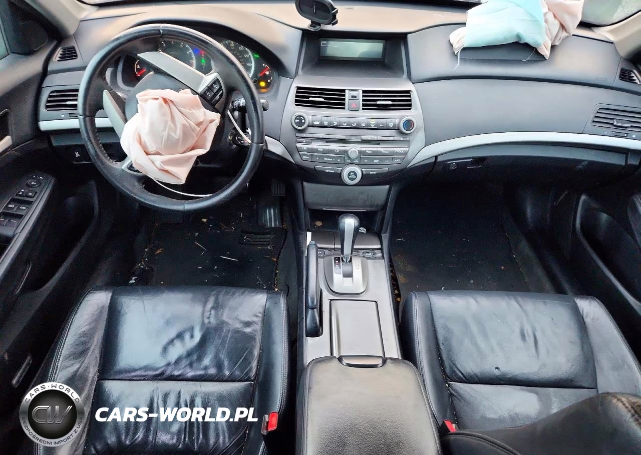 2012 Honda Accord Se VIN:1HGCP2F64CA096800 - 8