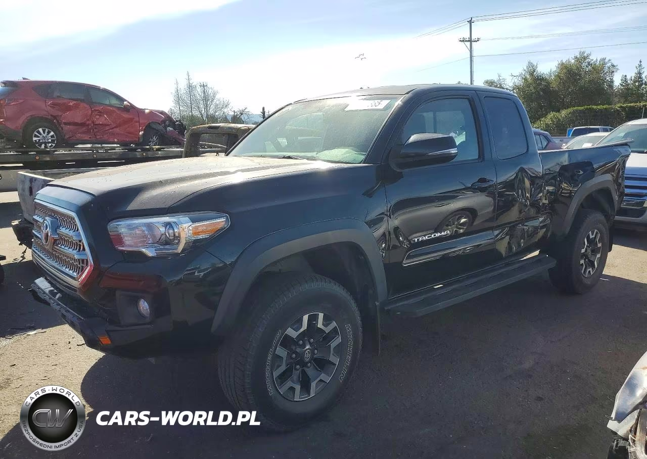 2017 Toyota Tacoma Access Cab – zdjęcie 1 z 12