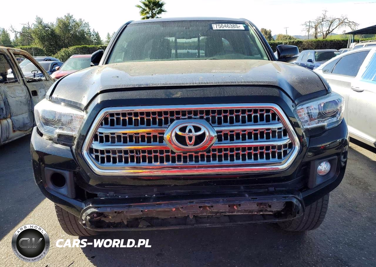 2017 Toyota Tacoma Access Cab VIN:5TFSZ5ANXHX062787 - 5