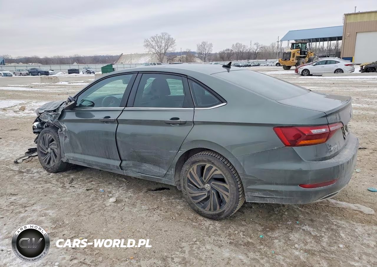 2019 Volkswagen Jetta Sel Premium VIN:3VWG57BU7KM003693 - 2