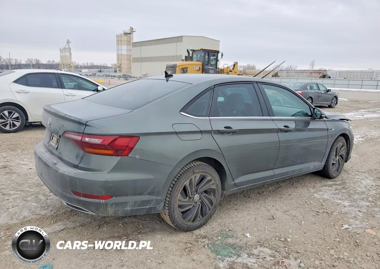 2019 Volkswagen Jetta Sel Premium VIN:3VWG57BU7KM003693 - 3