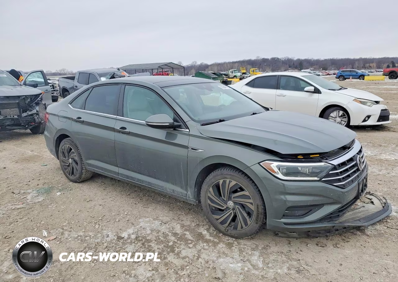 2019 Volkswagen Jetta Sel Premium VIN:3VWG57BU7KM003693 - 4