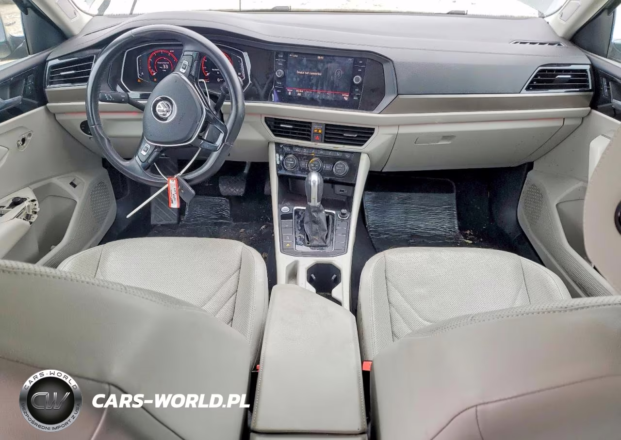 2019 Volkswagen Jetta Sel Premium VIN:3VWG57BU7KM003693 - 8