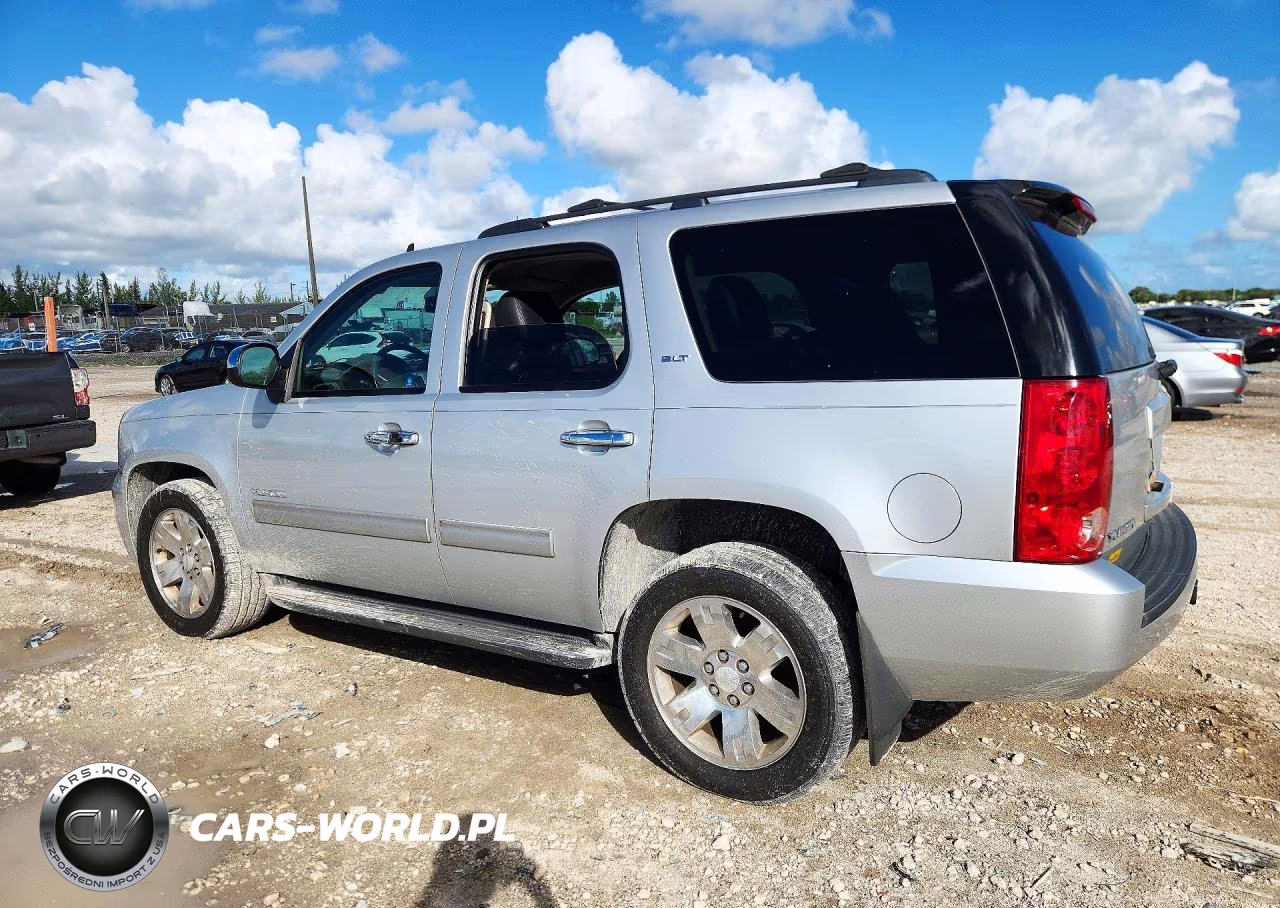 2013 GMC Yukon Slt VIN:1GKS1CE09DR318866 - 2