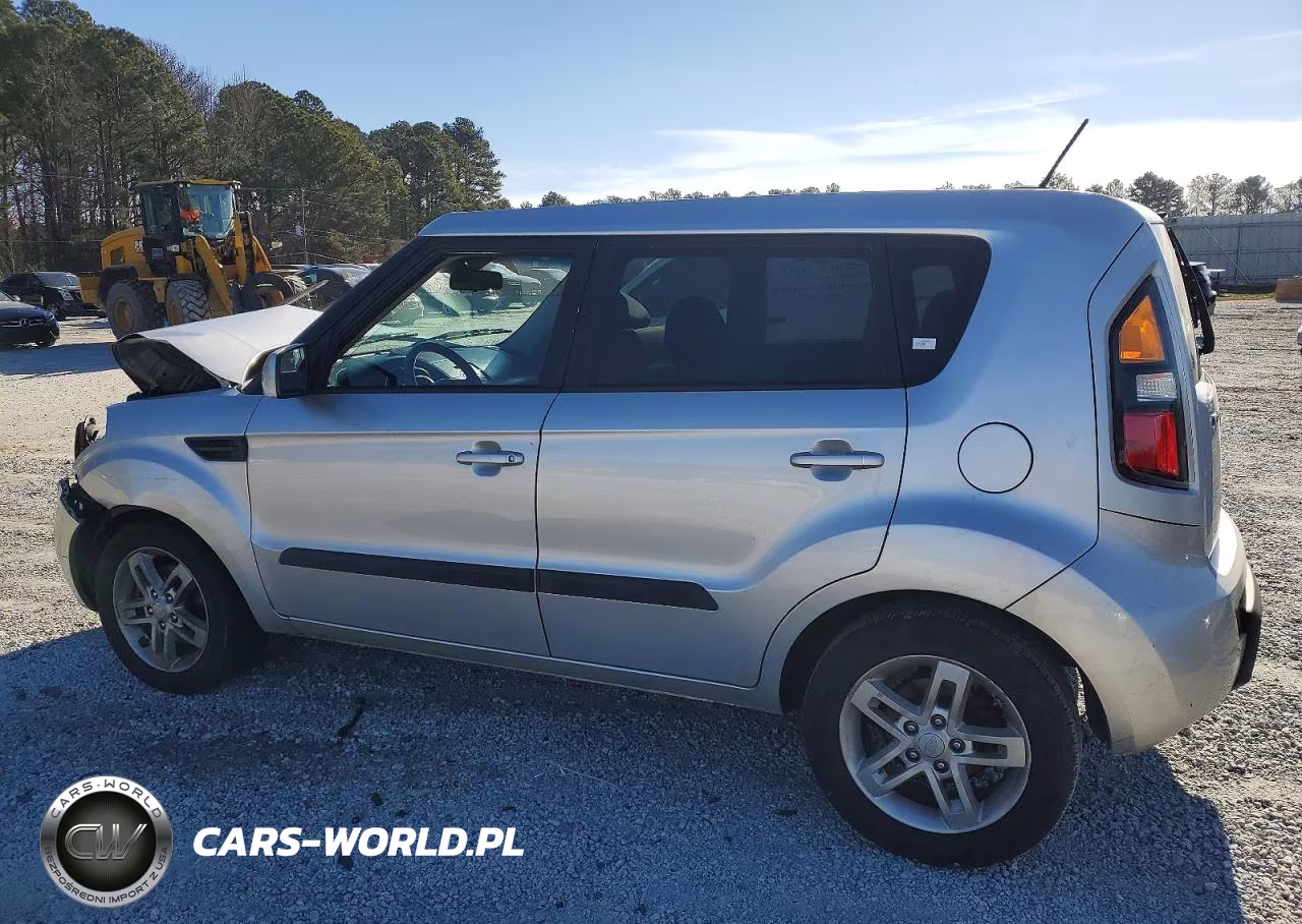 2011 Kia Soul + VIN:KNDJT2A23B7309155 - 2