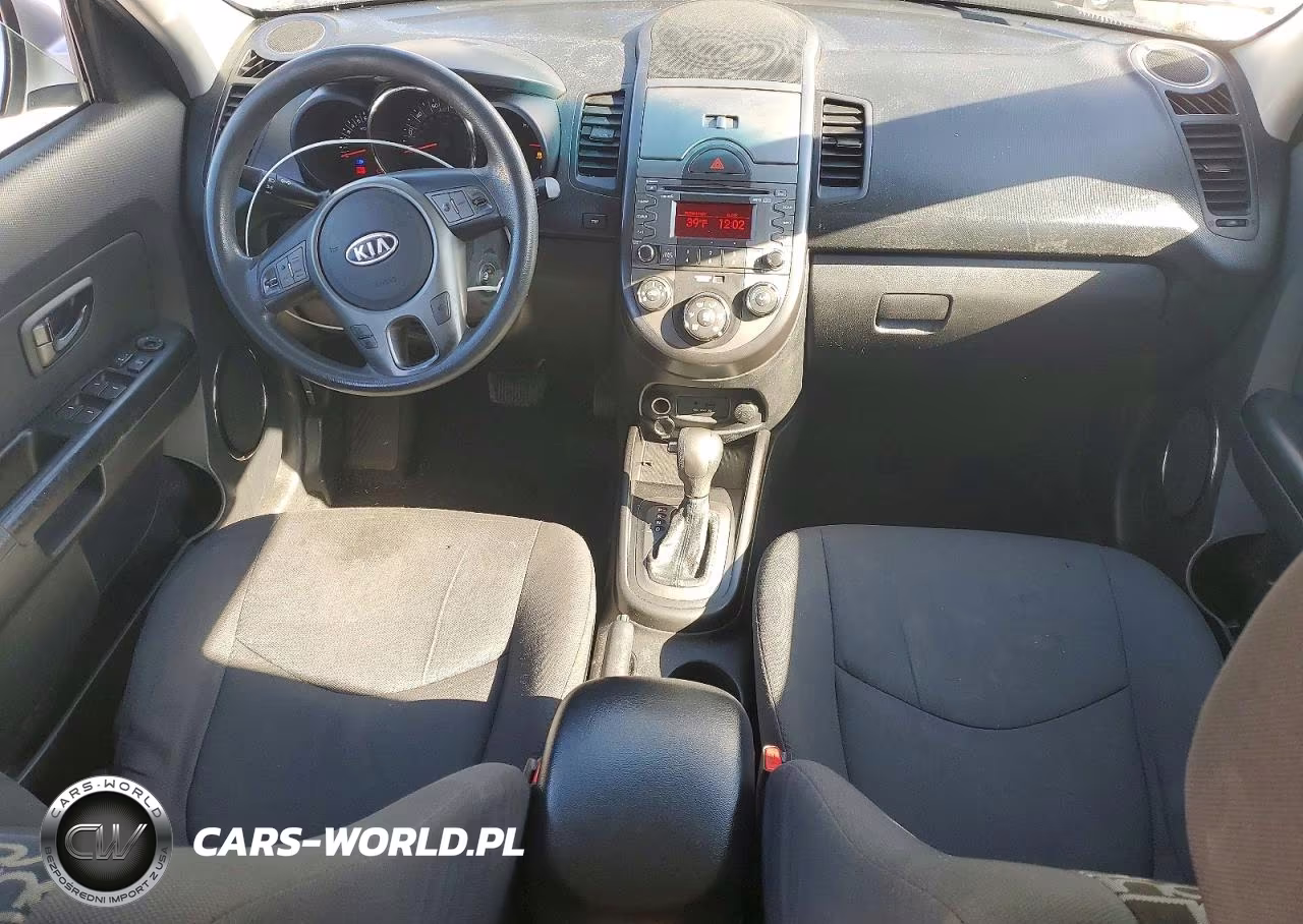 2011 Kia Soul + VIN:KNDJT2A23B7309155 - 8