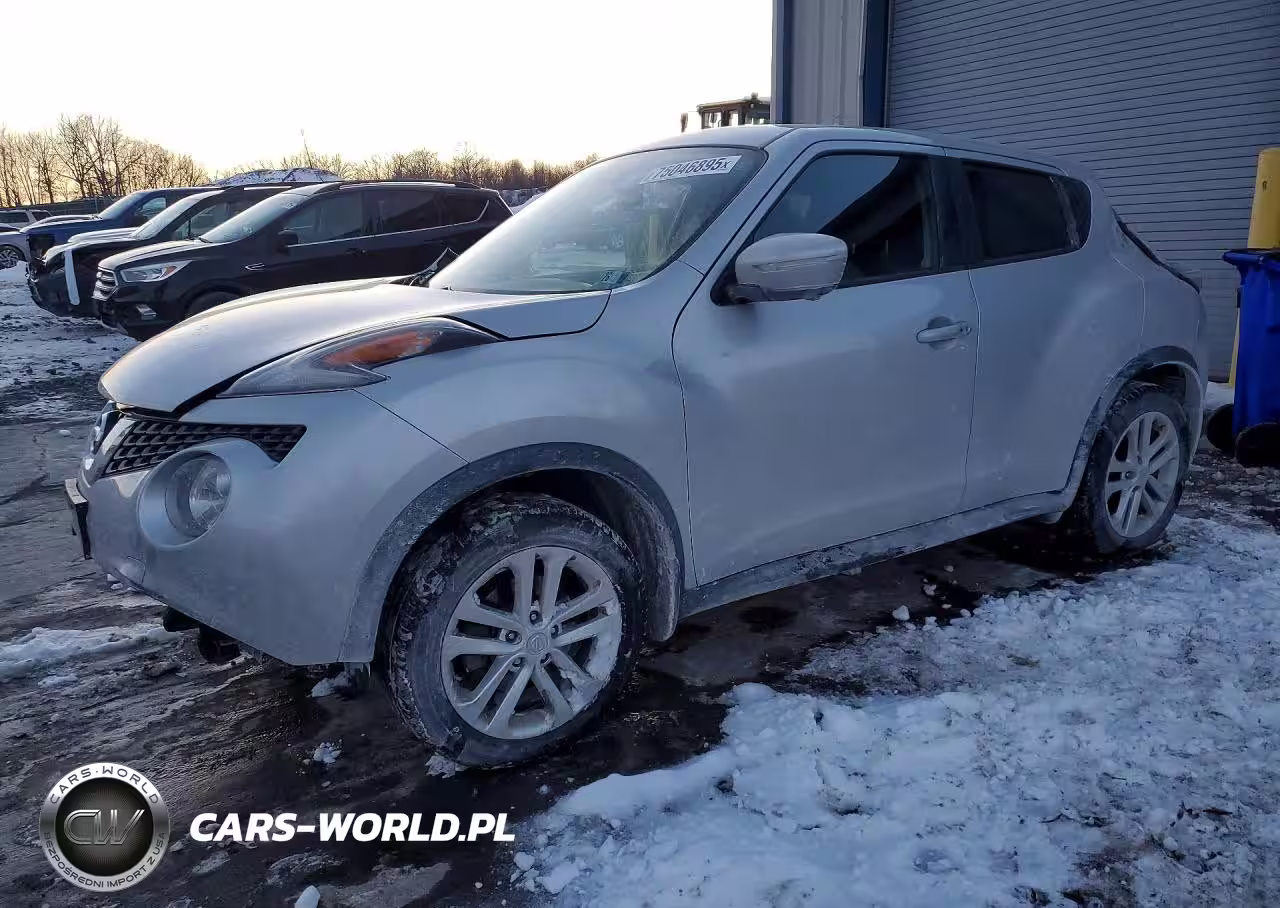2016 Nissan Juke S
