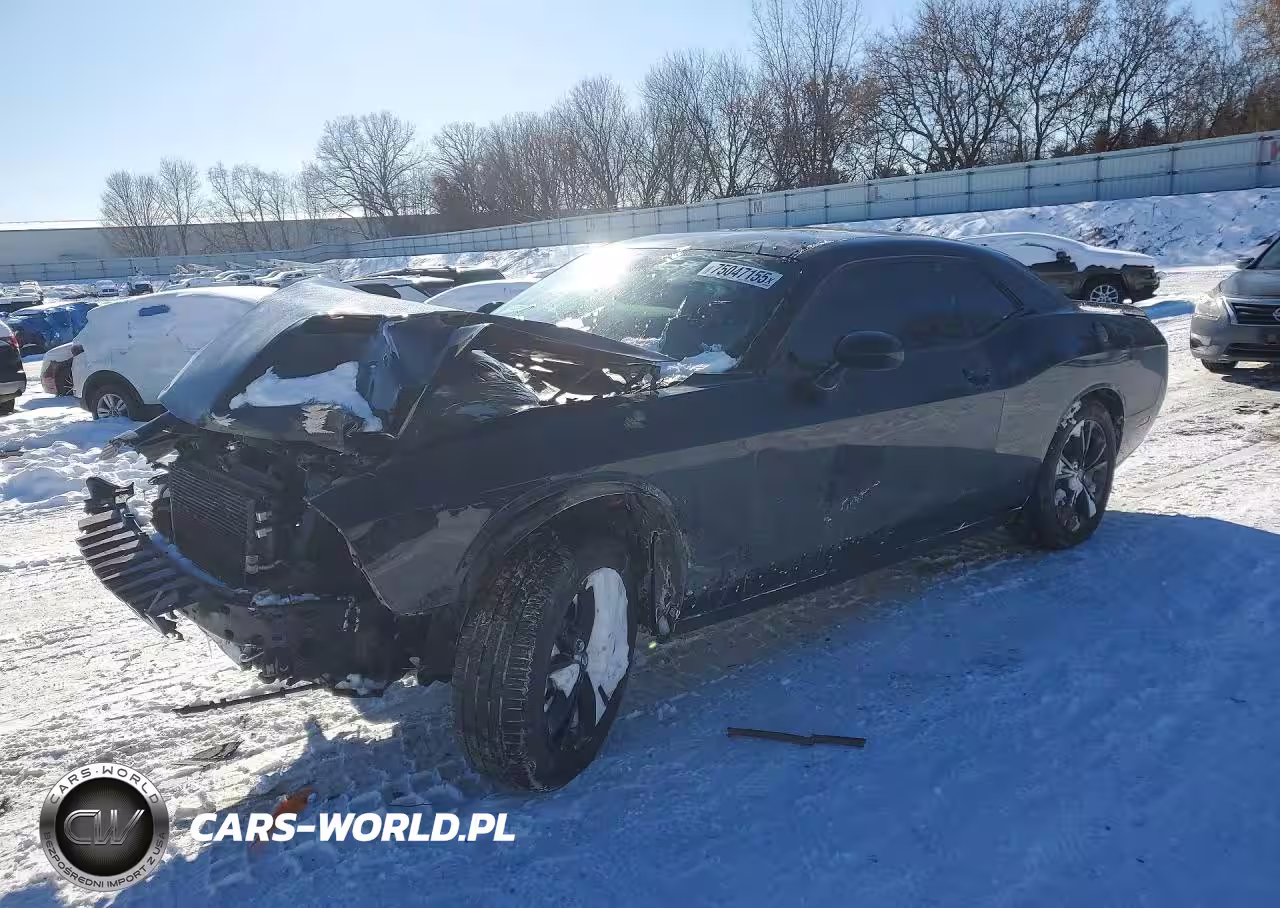 2023 Dodge Challenger Sxt