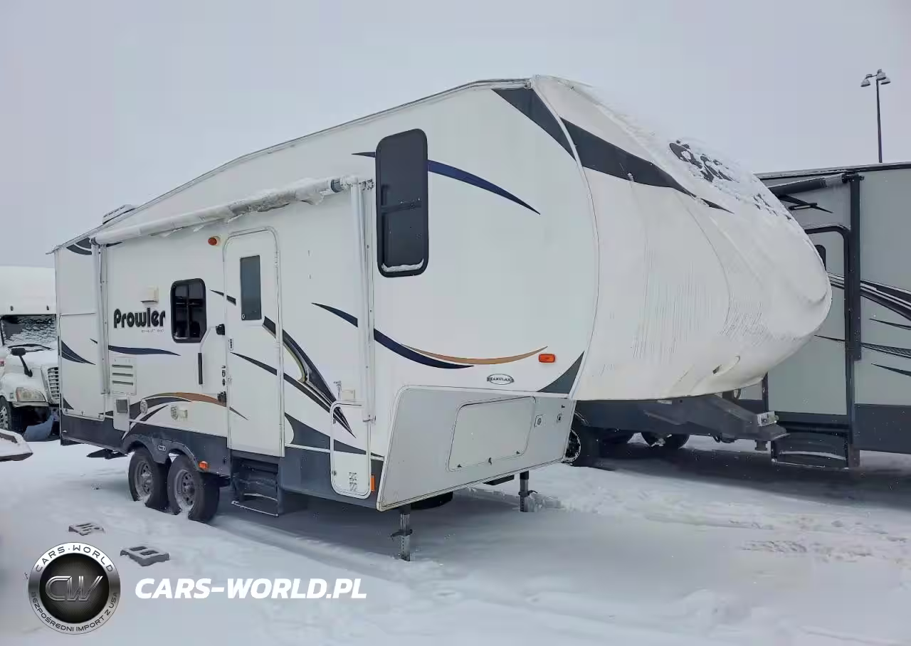 2014 Prowler Travel Tra