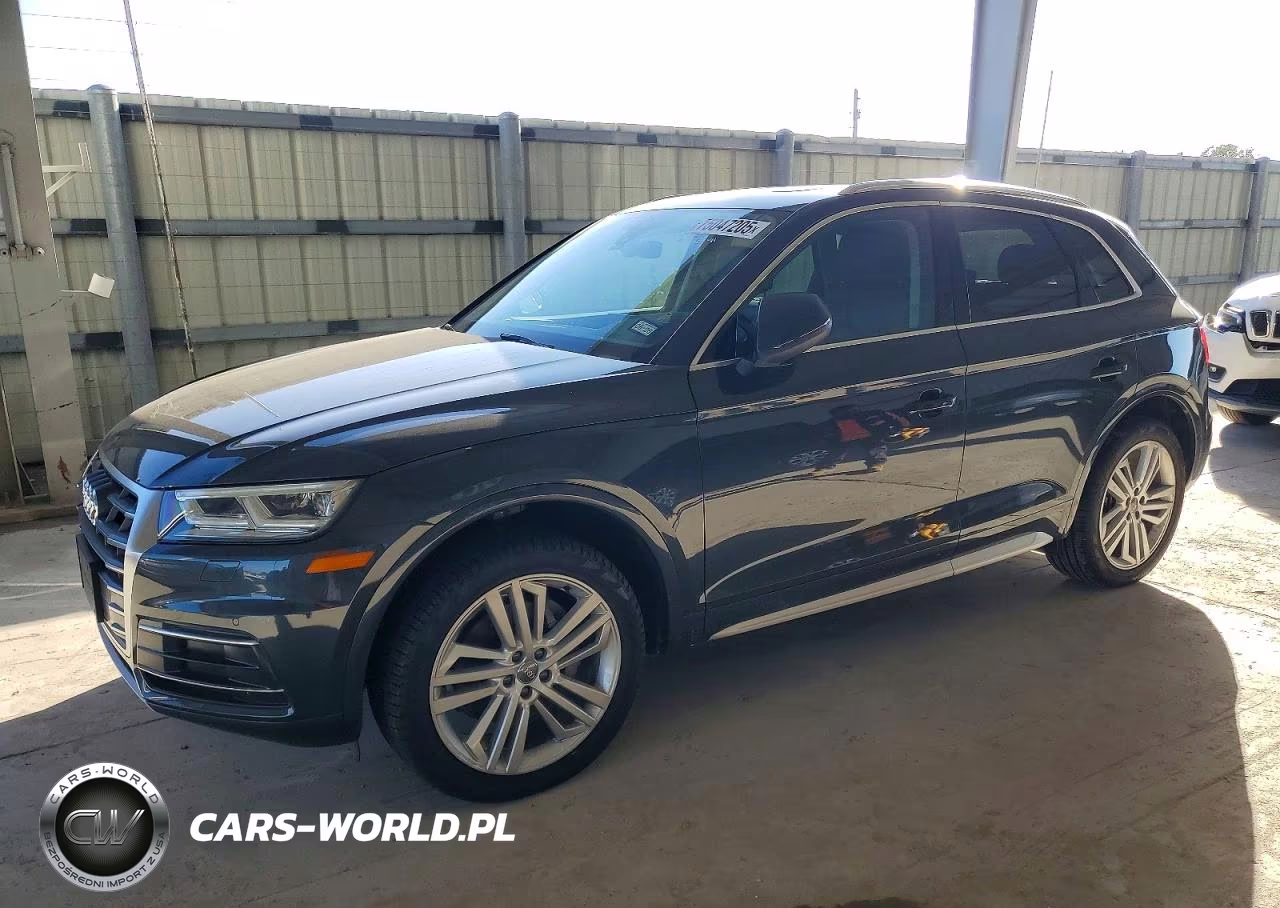 2019 Audi Q5 Premium Plus