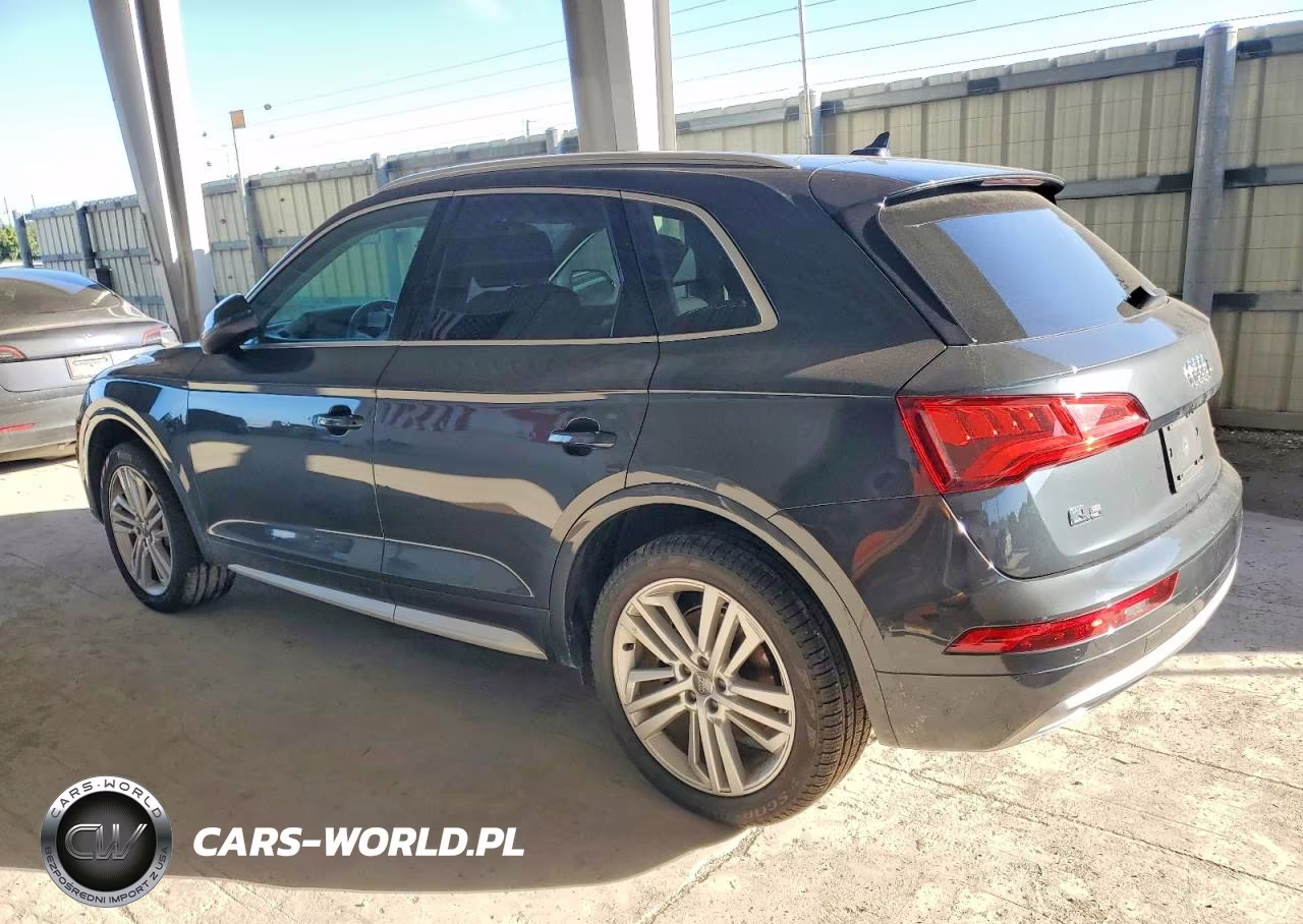 2019 Audi Q5 Premium Plus VIN:WA1BNAFY2K2016991 - 2