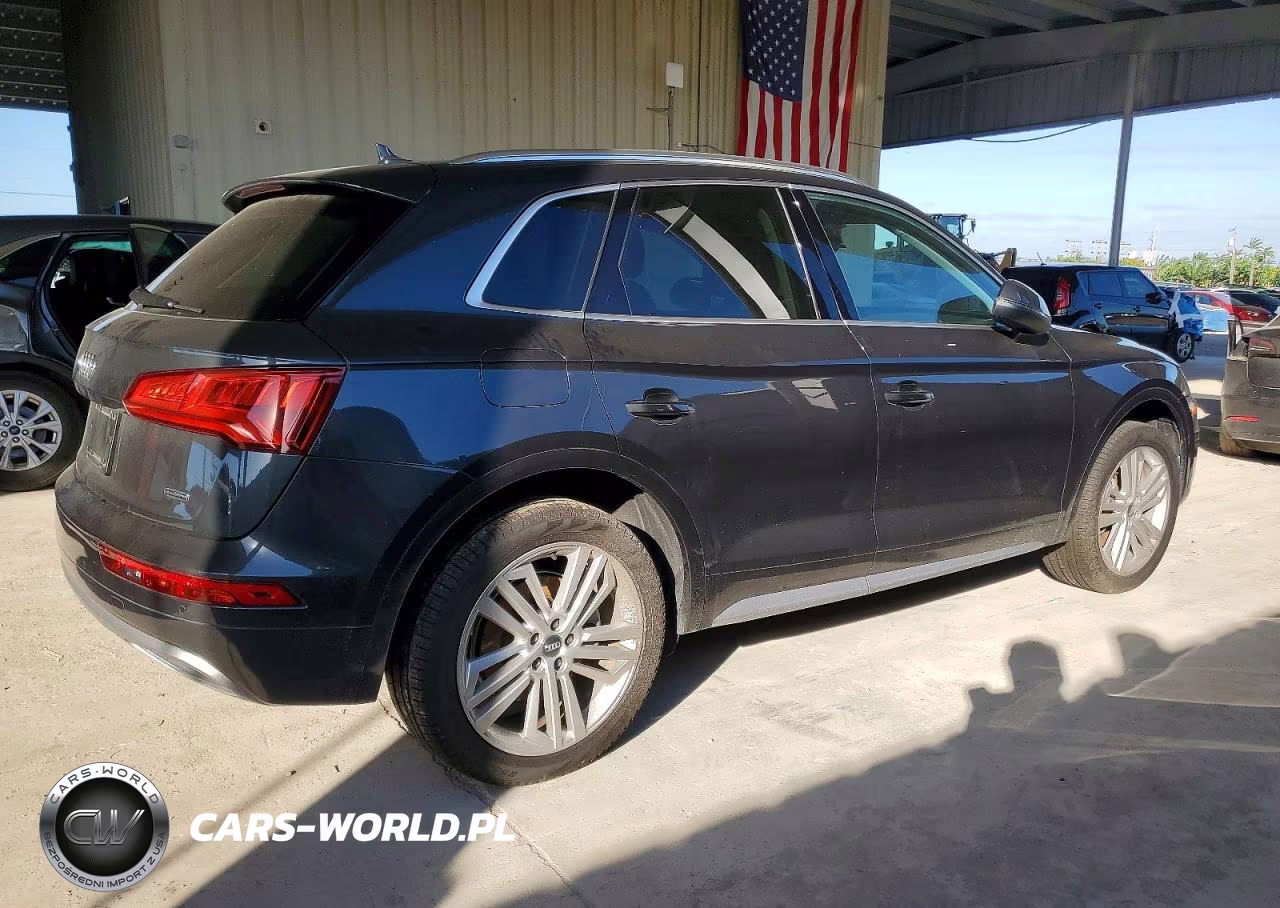 2019 Audi Q5 Premium Plus VIN:WA1BNAFY2K2016991 - 3