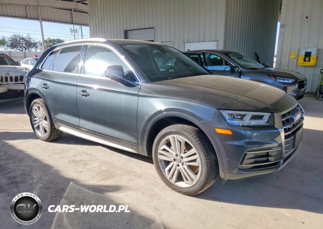 2019 Audi Q5 Premium Plus VIN:WA1BNAFY2K2016991 - 4