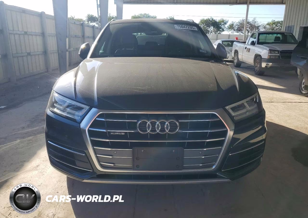 2019 Audi Q5 Premium Plus VIN:WA1BNAFY2K2016991 - 5