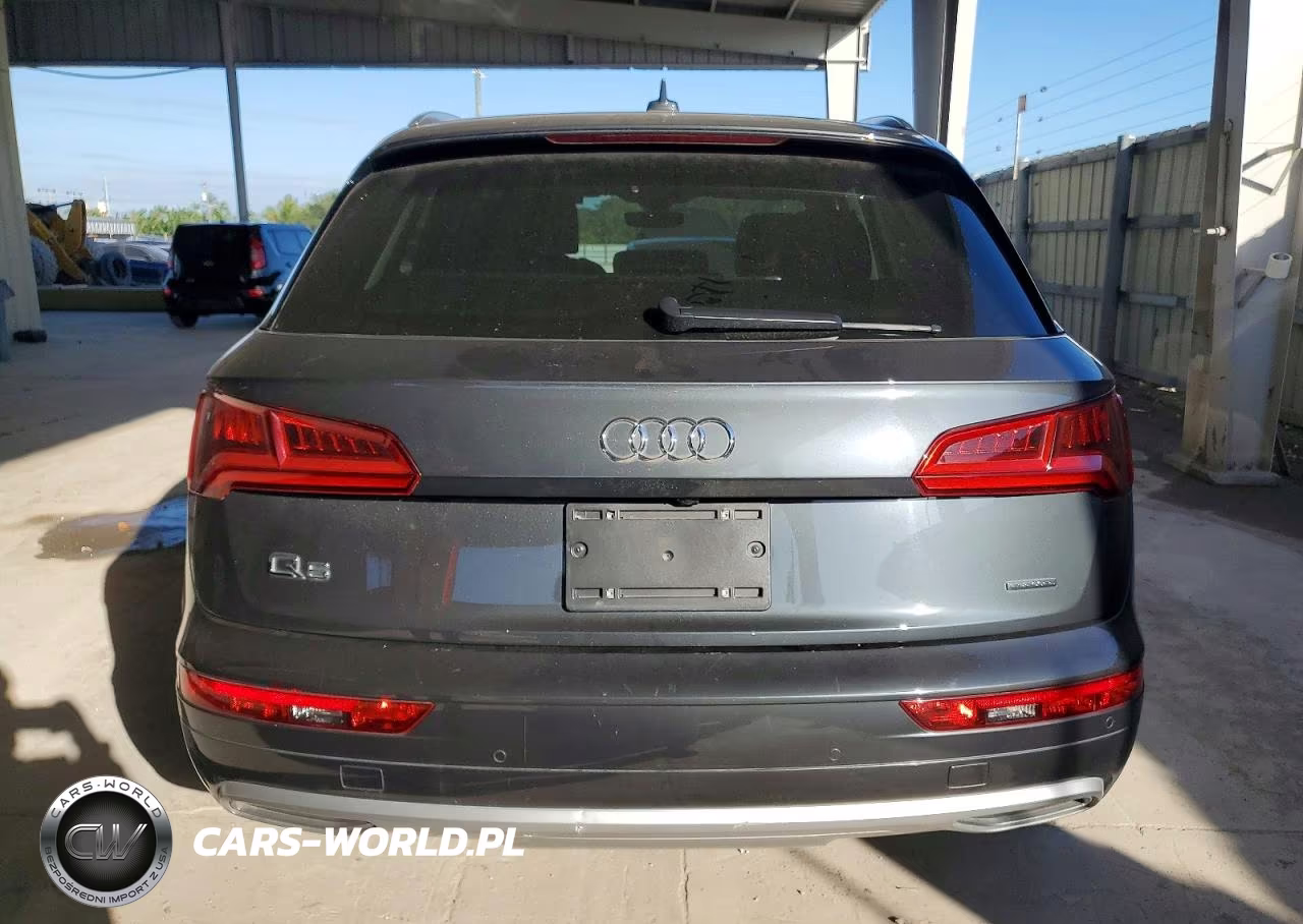 2019 Audi Q5 Premium Plus VIN:WA1BNAFY2K2016991 - 6