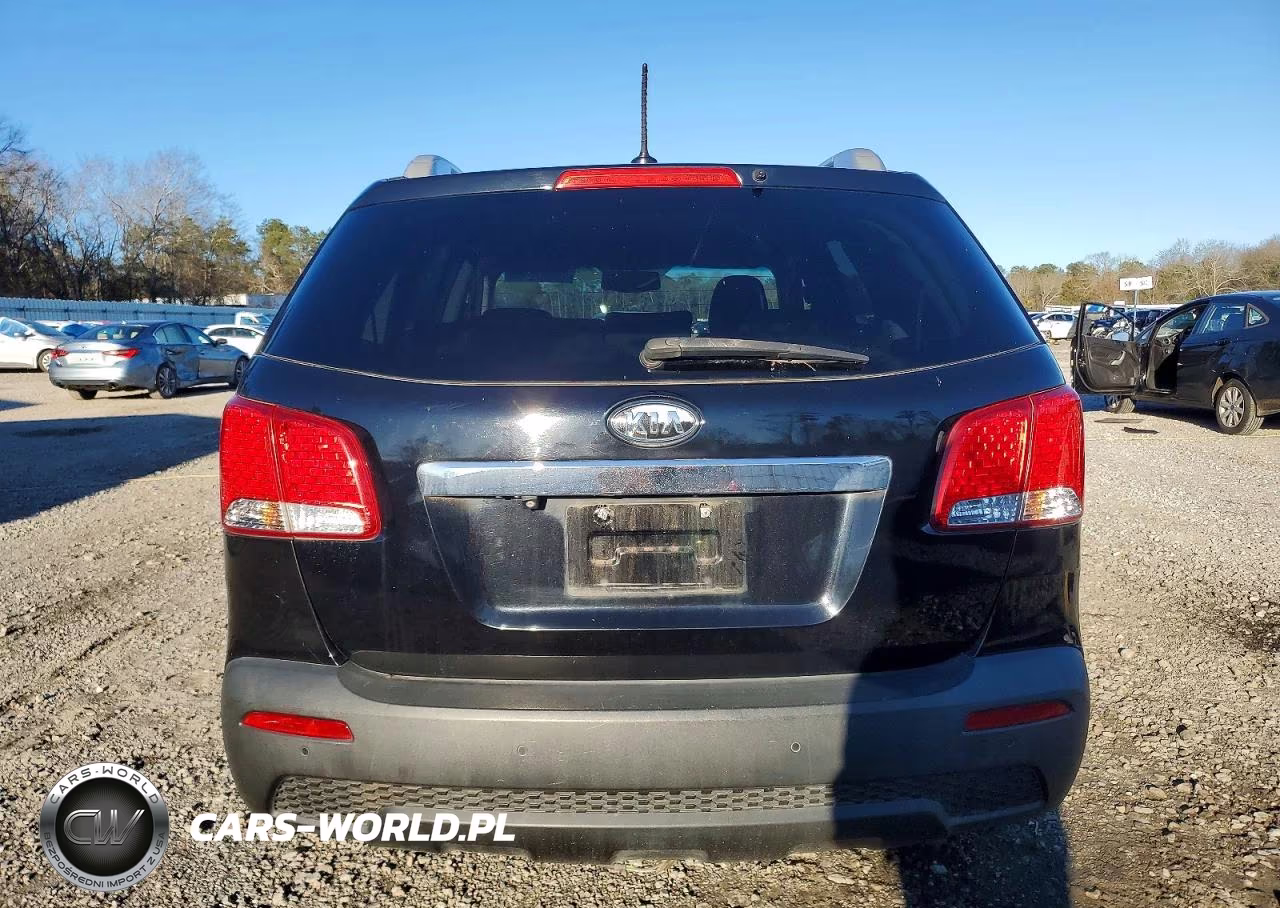 2012 Kia Sorento VIN:5XYKT4A61CG232714 - 6