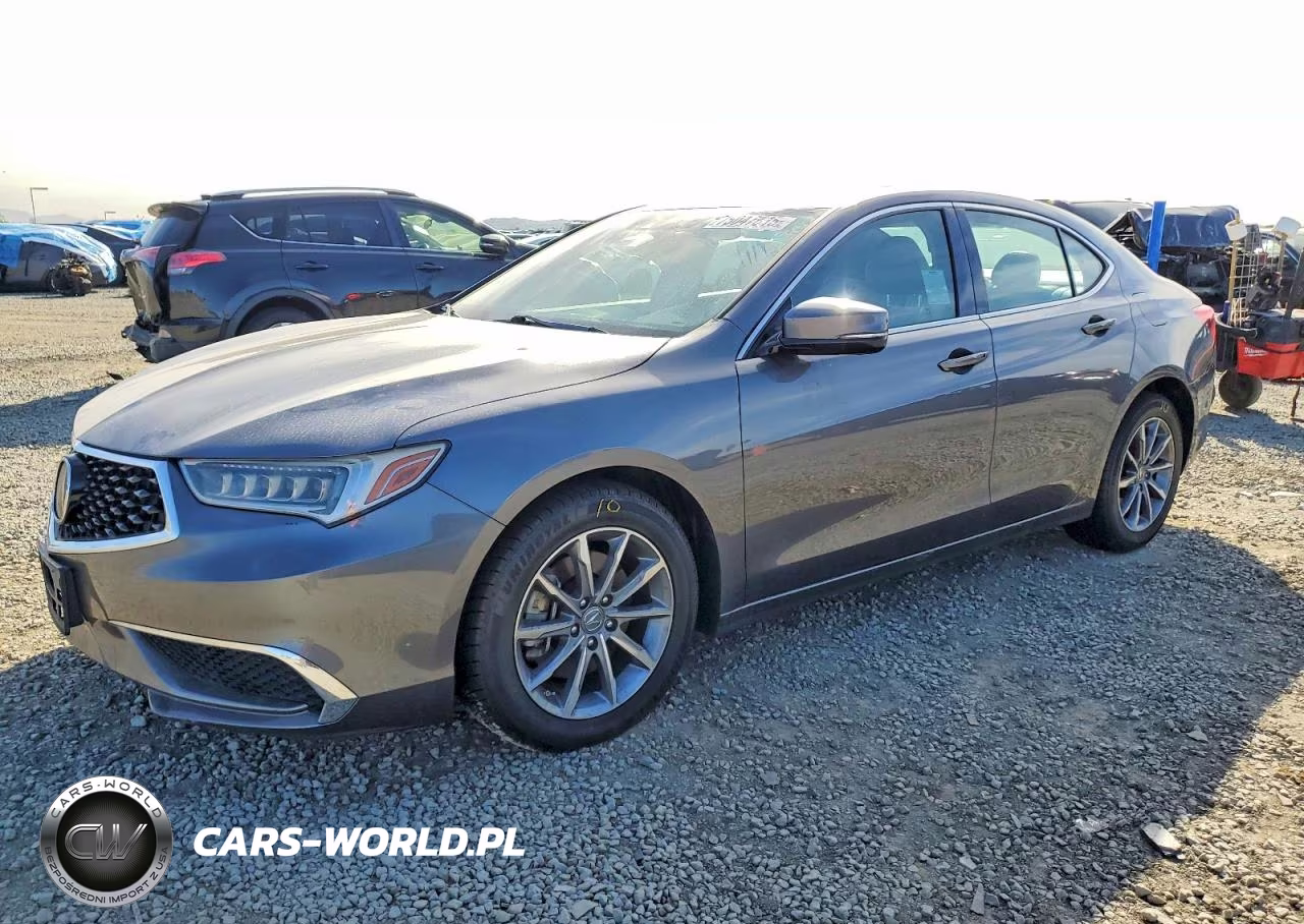 2018 Acura Tlx Tech