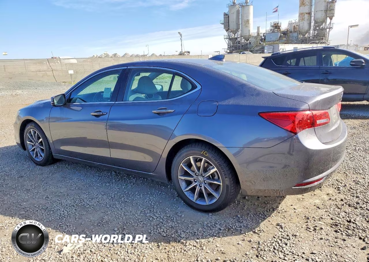 2018 Acura Tlx Tech VIN:19UUB1F54JA005686 - 2