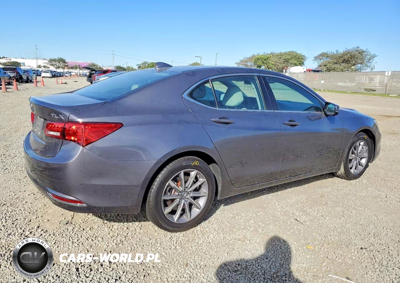 2018 Acura Tlx Tech VIN:19UUB1F54JA005686 - 3