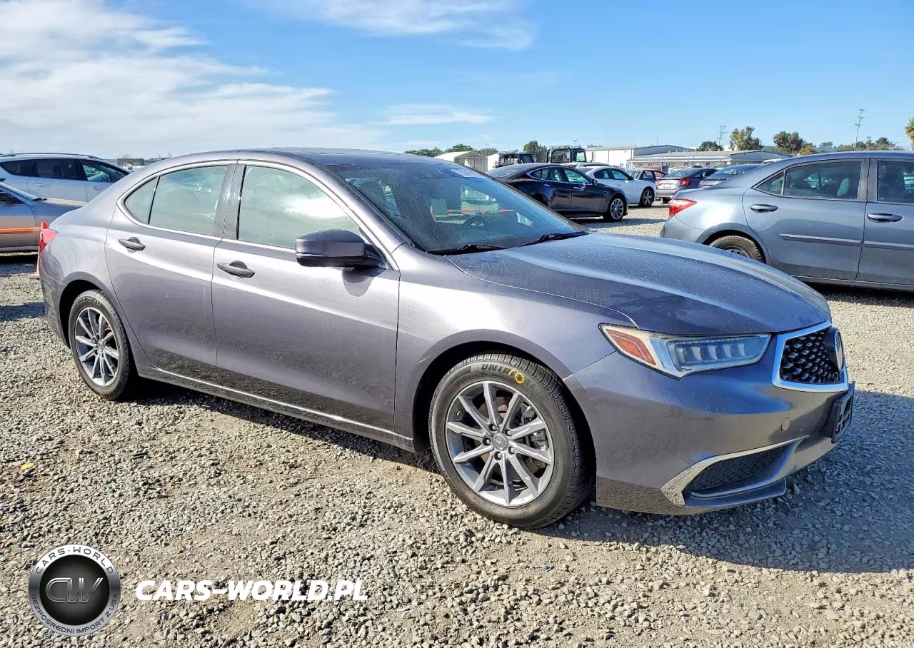 2018 Acura Tlx Tech VIN:19UUB1F54JA005686 - 4