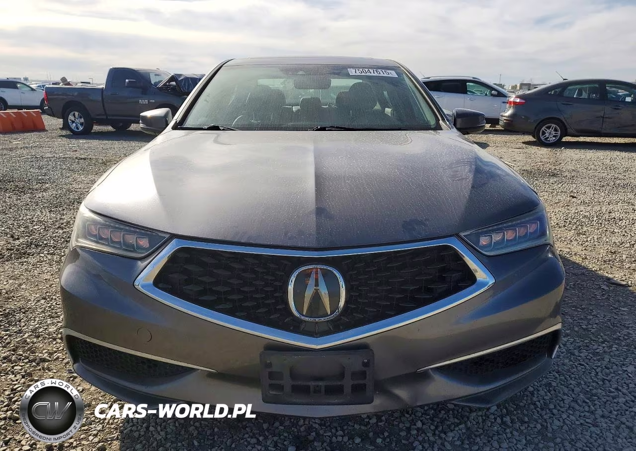 2018 Acura Tlx Tech VIN:19UUB1F54JA005686 - 5