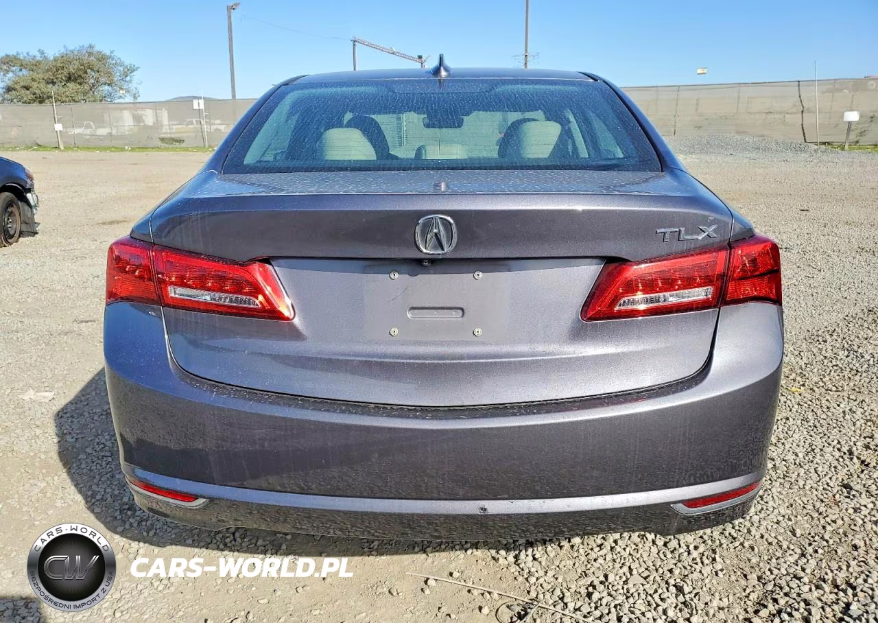 2018 Acura Tlx Tech VIN:19UUB1F54JA005686 - 6