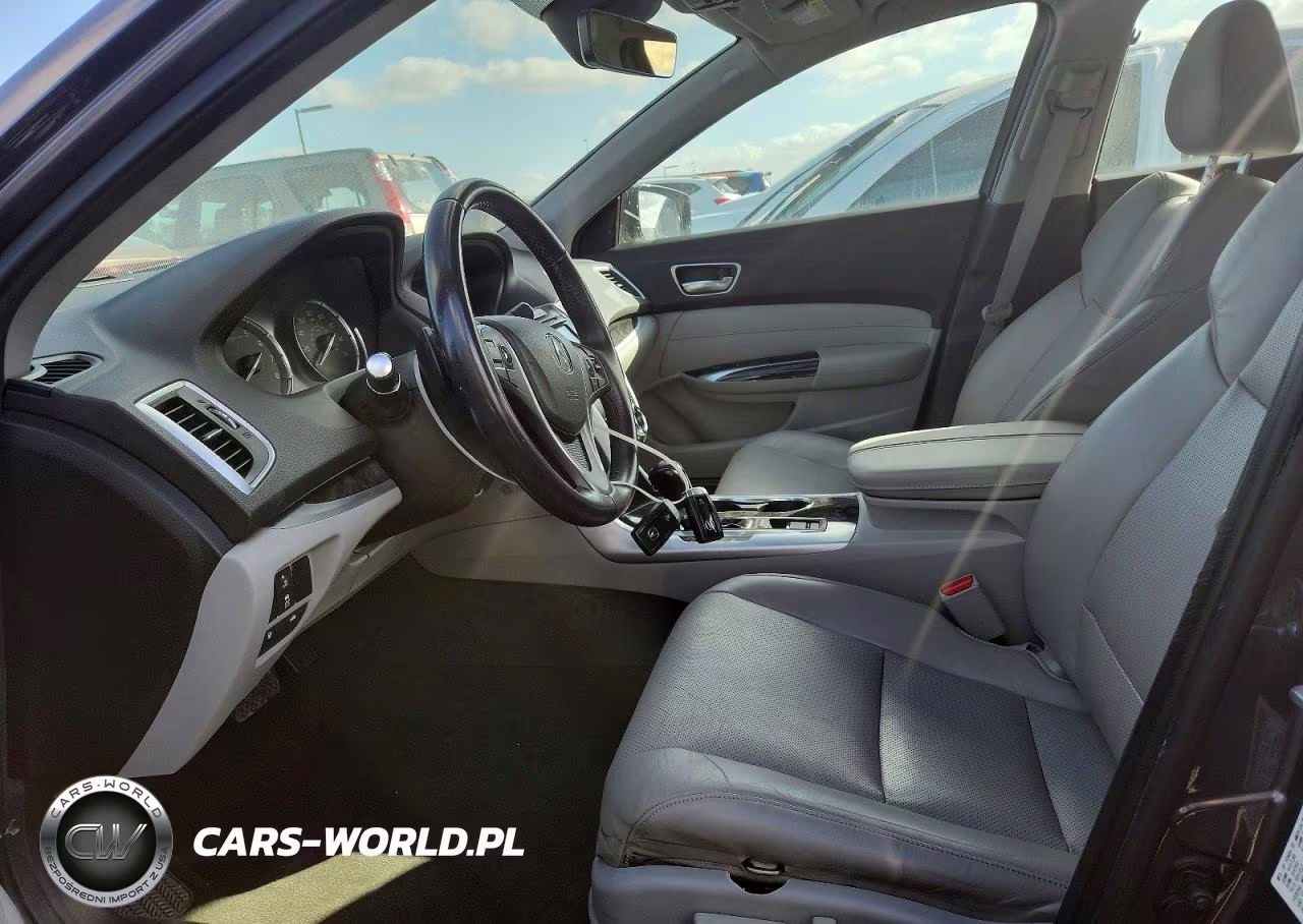 2018 Acura Tlx Tech VIN:19UUB1F54JA005686 - 7