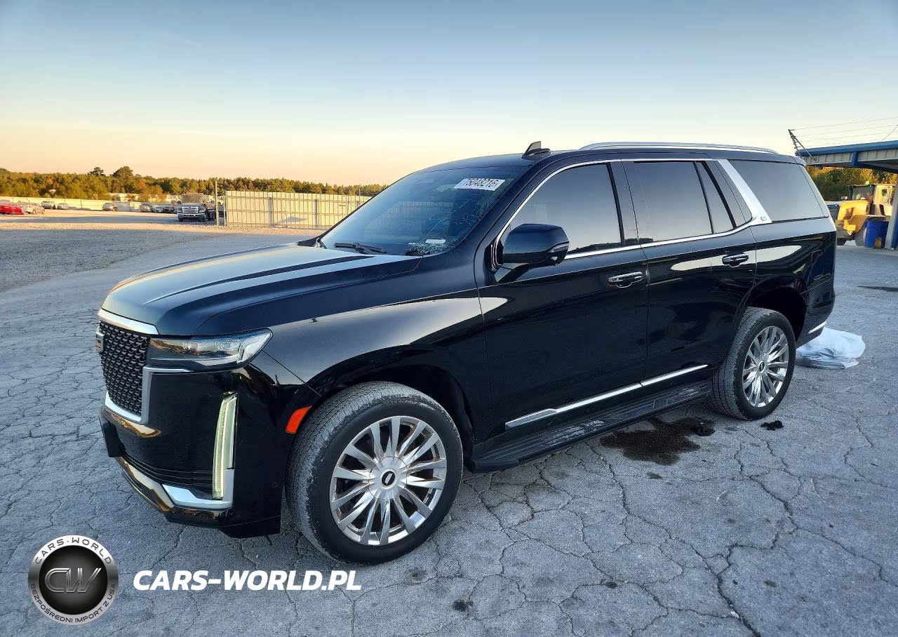 2021 Cadillac Escalade 4Wd Premium Luxury VIN:1GYS4BKL1MR364391 - 1