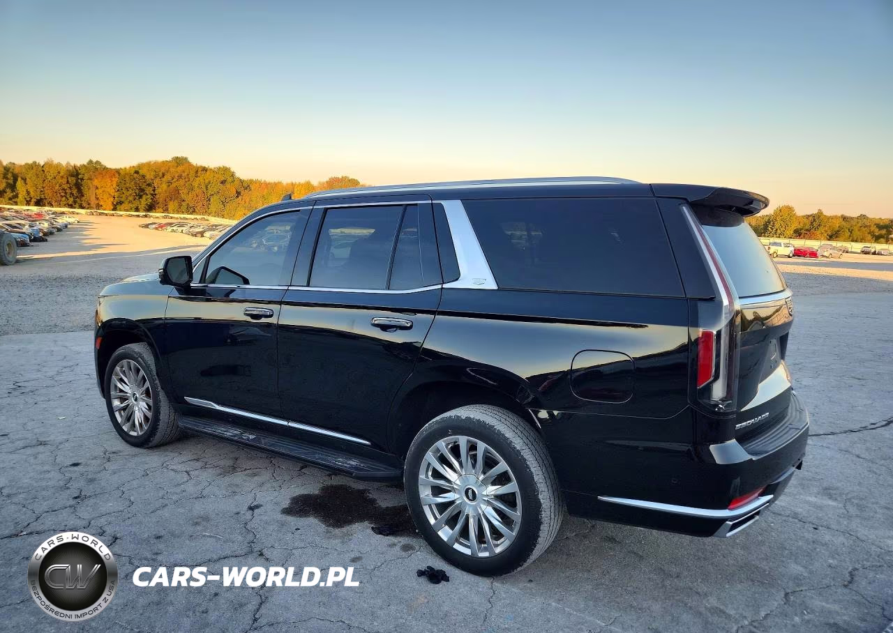 2021 Cadillac Escalade 4Wd Premium Luxury VIN:1GYS4BKL1MR364391 - 2