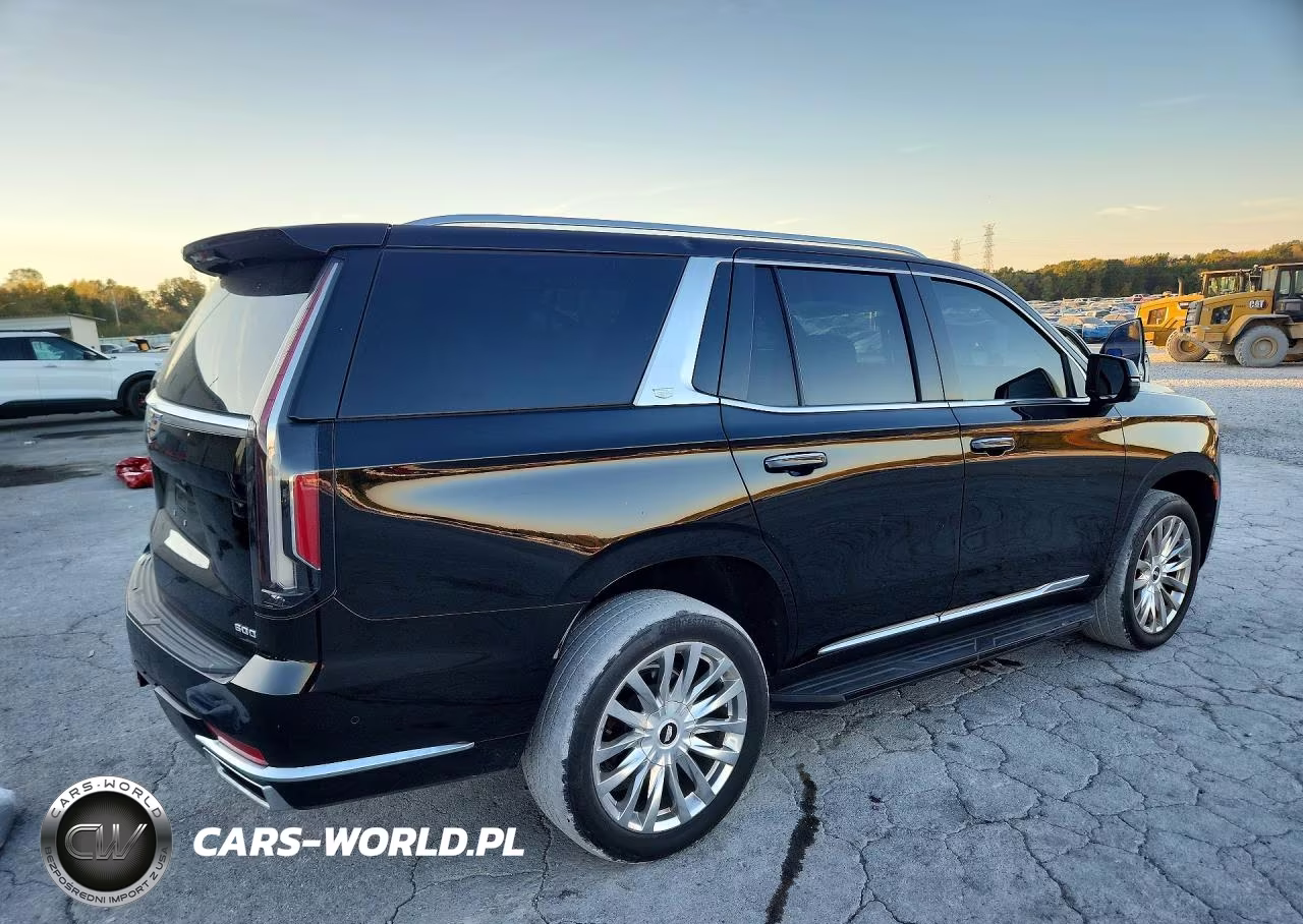 2021 Cadillac Escalade 4Wd Premium Luxury VIN:1GYS4BKL1MR364391 - 3