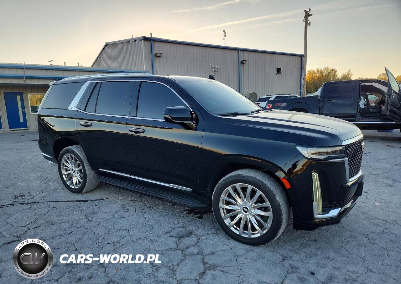 2021 Cadillac Escalade 4Wd Premium Luxury VIN:1GYS4BKL1MR364391 - 4