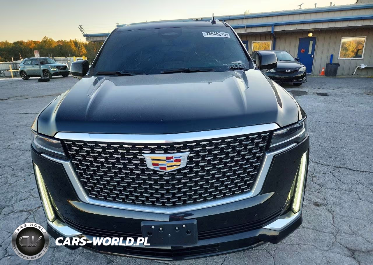 2021 Cadillac Escalade 4Wd Premium Luxury VIN:1GYS4BKL1MR364391 - 5